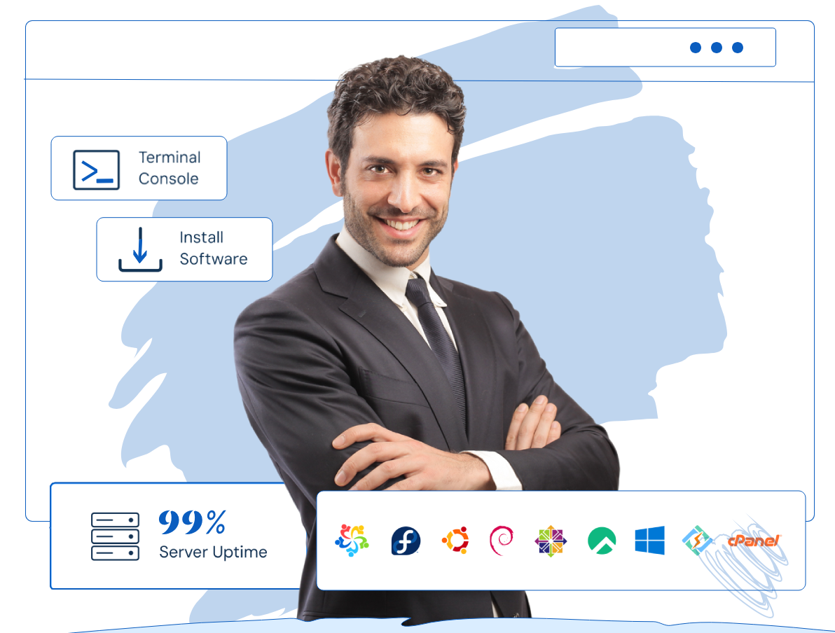 Powerful VPS Hosting with Dedicated Resources & Cloud Reliability